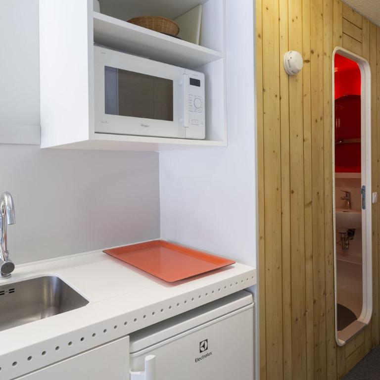 Résidence Belles Challes - Studio 4 personnes pîed des pistes MAE-7934 - Studio - 12
