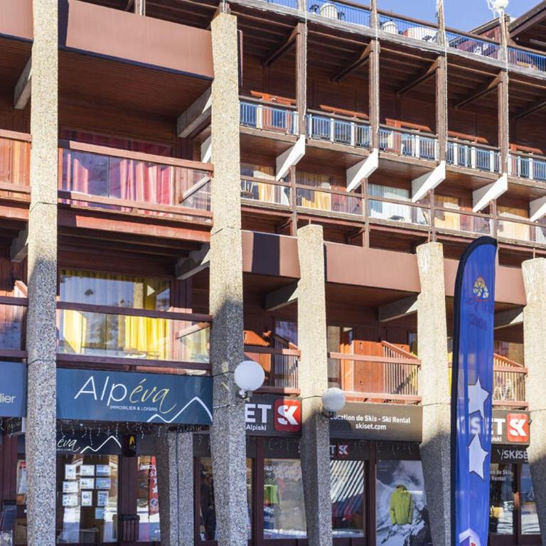 Résidence Aiguille Rouge - Centre station studio cabine 4 personnes rénové MAE-7944 - Studio - 9