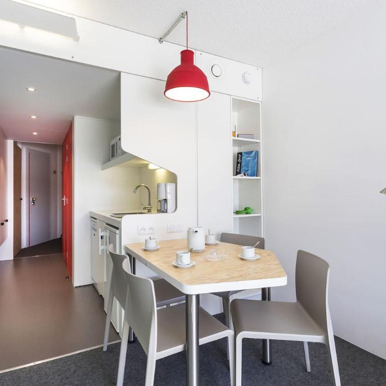 Résidence Aiguille Rouge - Centre station studio cabine 4 personnes rénové MAE-7944 - Studio - 1