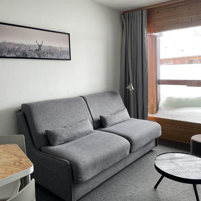 Résidence Aiguille Rouge - Centre station studio cabine 4 personnes rénové MAE-7944 - Studio - 10