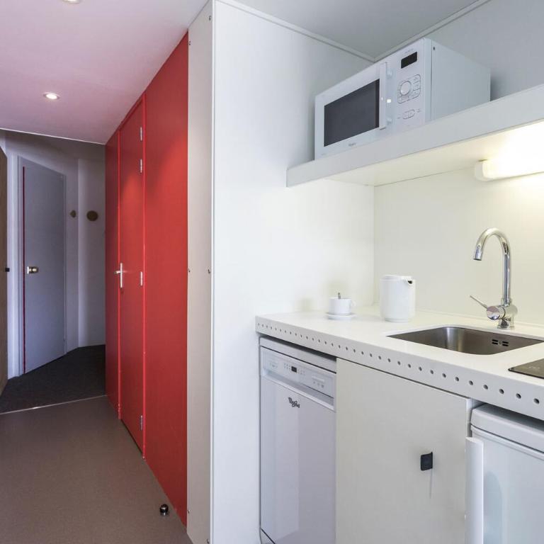 Résidence Aiguille Rouge - Centre station studio cabine 4 personnes rénové MAE-7944 - Studio - 11