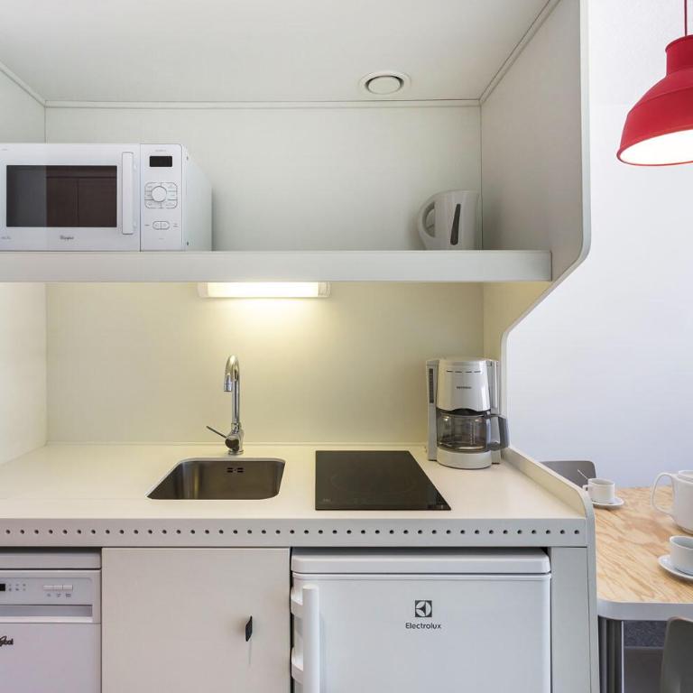 Résidence Aiguille Rouge - Centre station studio cabine 4 personnes rénové MAE-7944 - Studio - 12