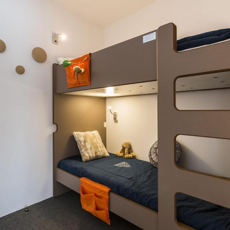 Résidence Aiguille Rouge - Centre station studio cabine 4 personnes rénové MAE-7944 - Studio - 15