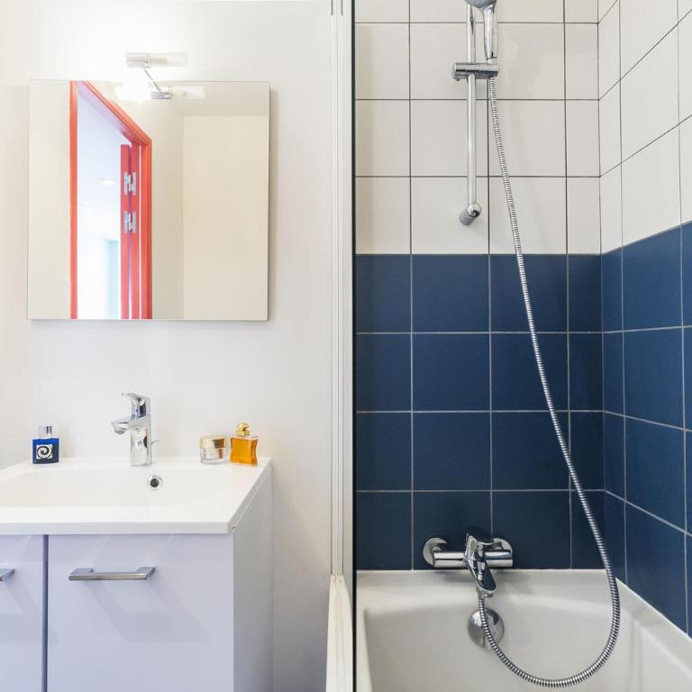 Résidence Aiguille Rouge - Centre station studio cabine 4 personnes rénové MAE-7944 - Studio - 18