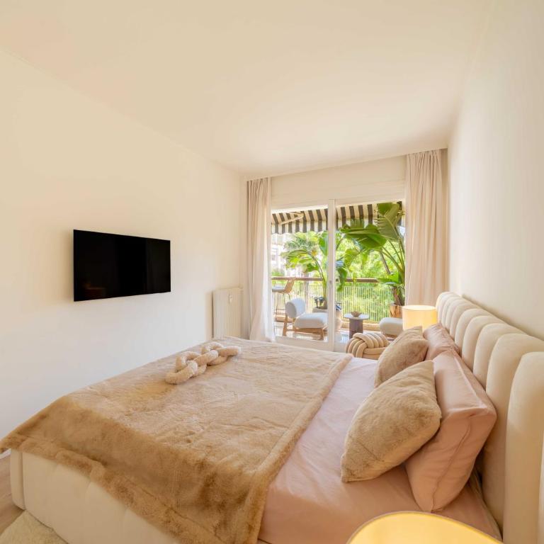 Elegant apartment - AC- 2BR 5P - Cannes - Appartement 2 Chambres - 8
