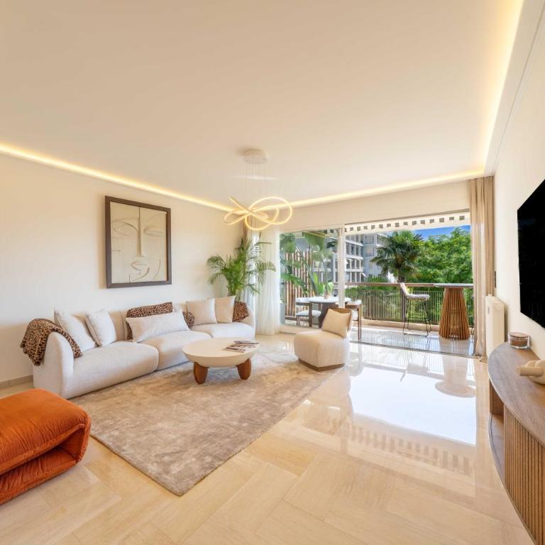 Elegant apartment - AC- 2BR 5P - Cannes - Appartement 2 Chambres - 12