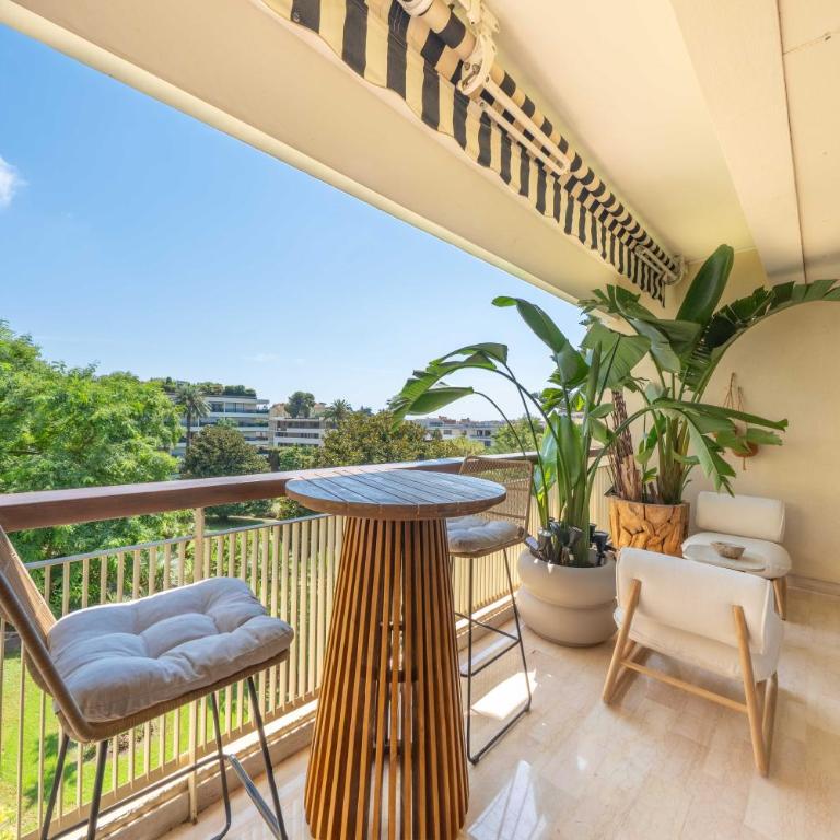 Elegant apartment - AC- 2BR 5P - Cannes - Appartement 2 Chambres - 4