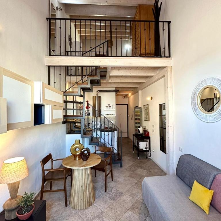 Loft Maris in Piazza Sulis vista mare - Appartamento con 1 Camera da Letto - 2