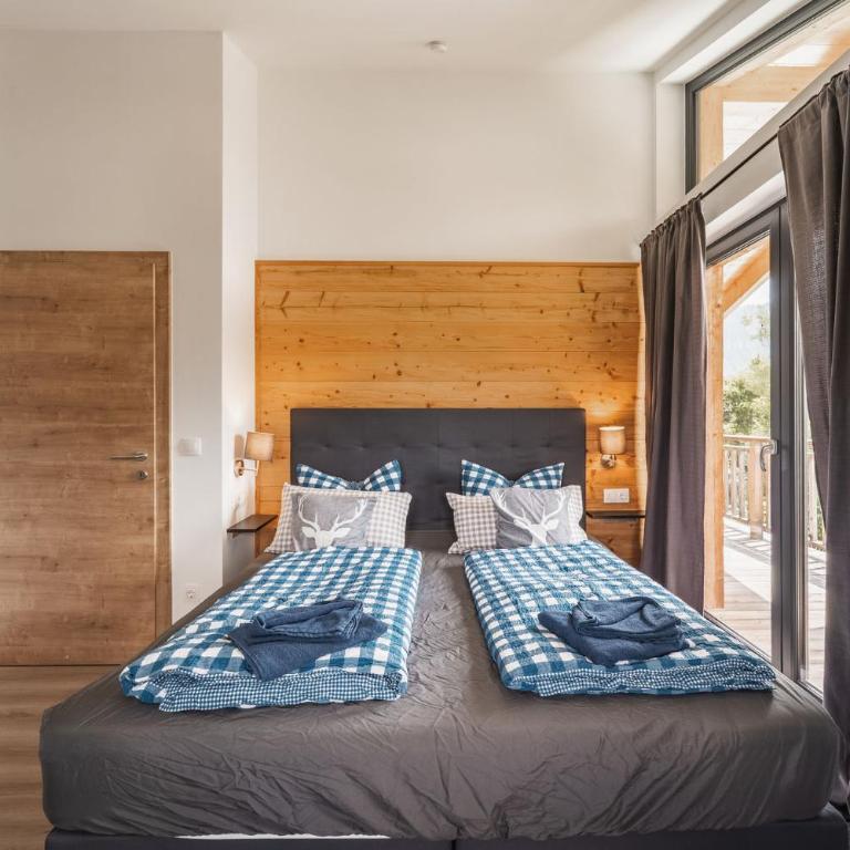 Chalet Bergherzerl im Chiemgau mit Sommerpool, Whirlpool, Sauna und eingezäuntem Garten - Chalet mit 3 Schlafzimmern - 21