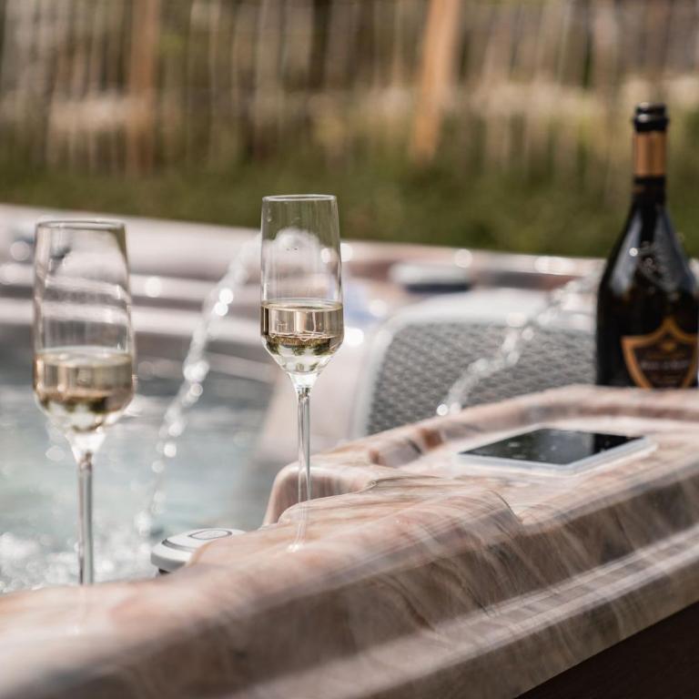 Chalet Bergherzerl im Chiemgau mit Sommerpool, Whirlpool, Sauna und eingezäuntem Garten - Chalet mit 3 Schlafzimmern - 13