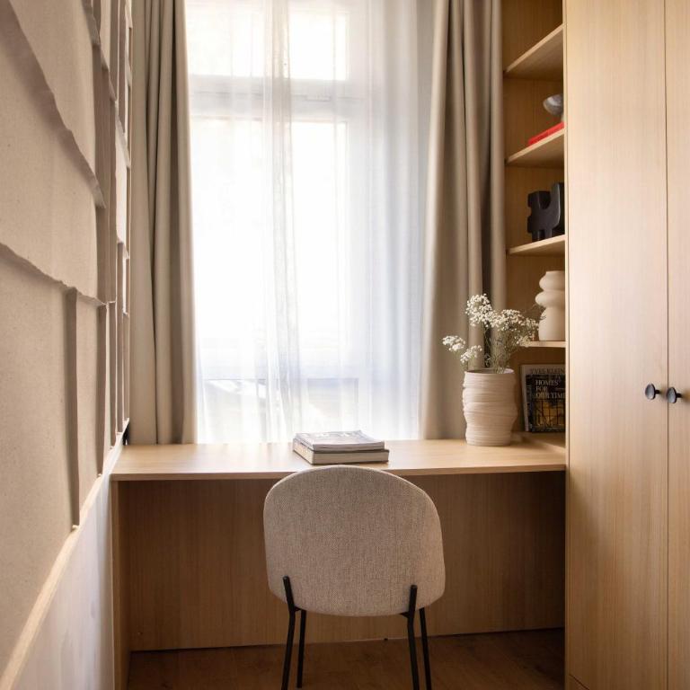 Elegant A C Apartment 1BR - 4P - Nation - Appartement 1 Chambre - 5