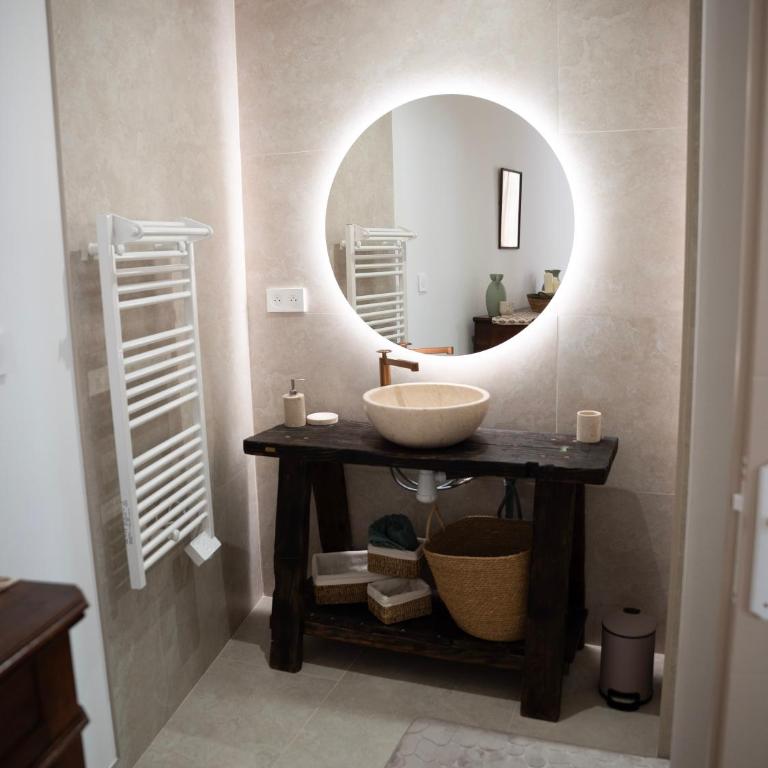 La Porte de Mamé appartement au coeur des remparts avec garage privatif - Appartement 1 Chambre Deluxe - 20