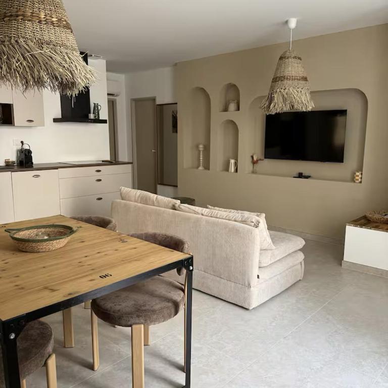 La Porte de Mamé appartement au coeur des remparts avec garage privatif - Appartement 1 Chambre Deluxe - 31