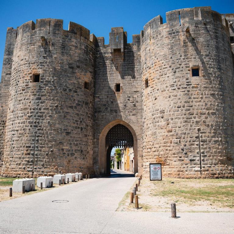 La Porte de Mamé appartement au coeur des remparts avec garage privatif - Appartement 1 Chambre Deluxe - 35