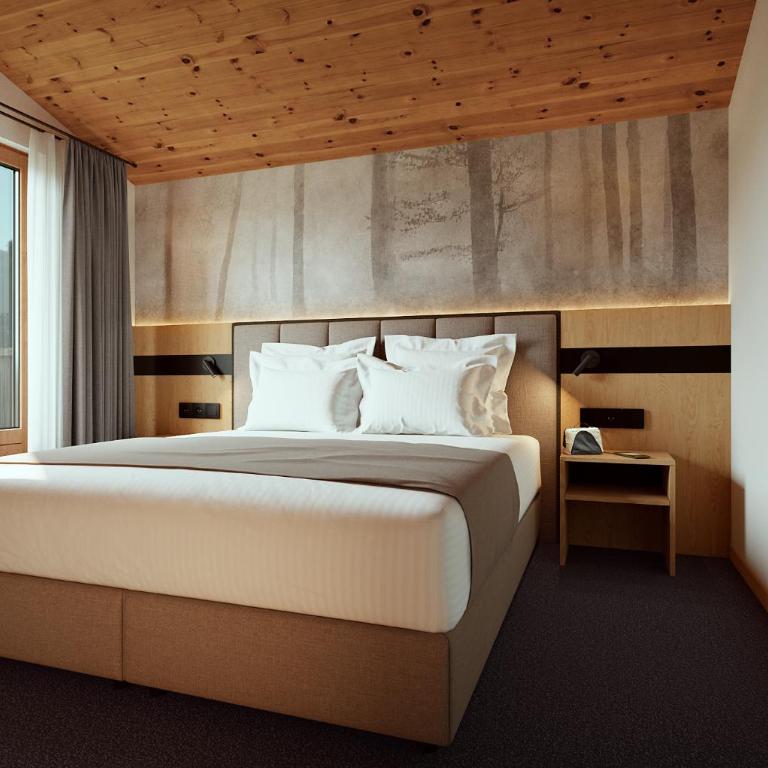 Pension Sattelkopf - Doppelzimmer - Rosanna - 2