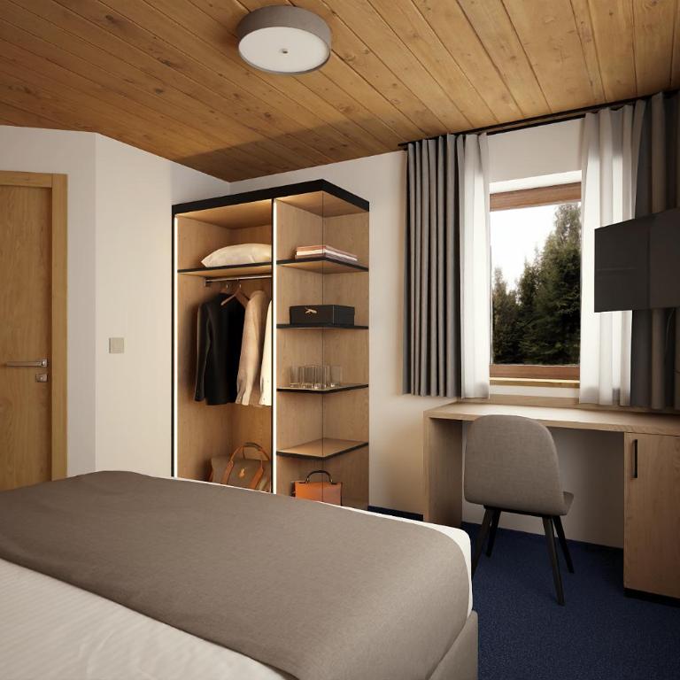 Pension Sattelkopf - Doppelzimmer - Verwall - 2