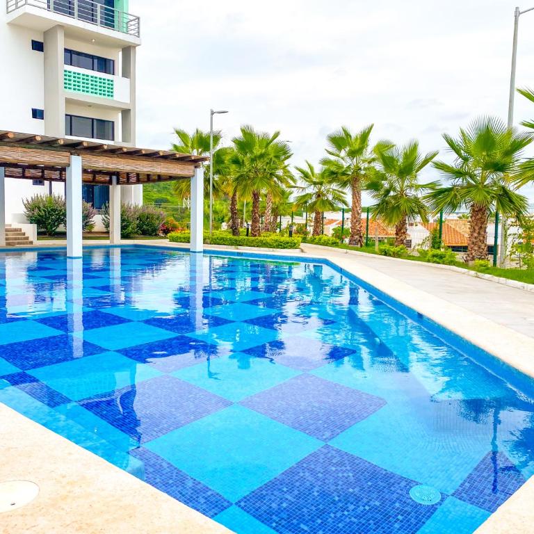 Indigo, Modern Apt Steps from Playa Brujas Beach - Apartamento de 2 dormitorios - 7