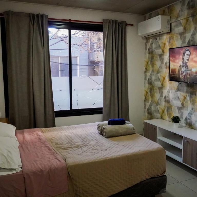 Bnb loft XlV - Pasos Bv oroño y Av pellegrini - One-Bedroom Apartment - 2