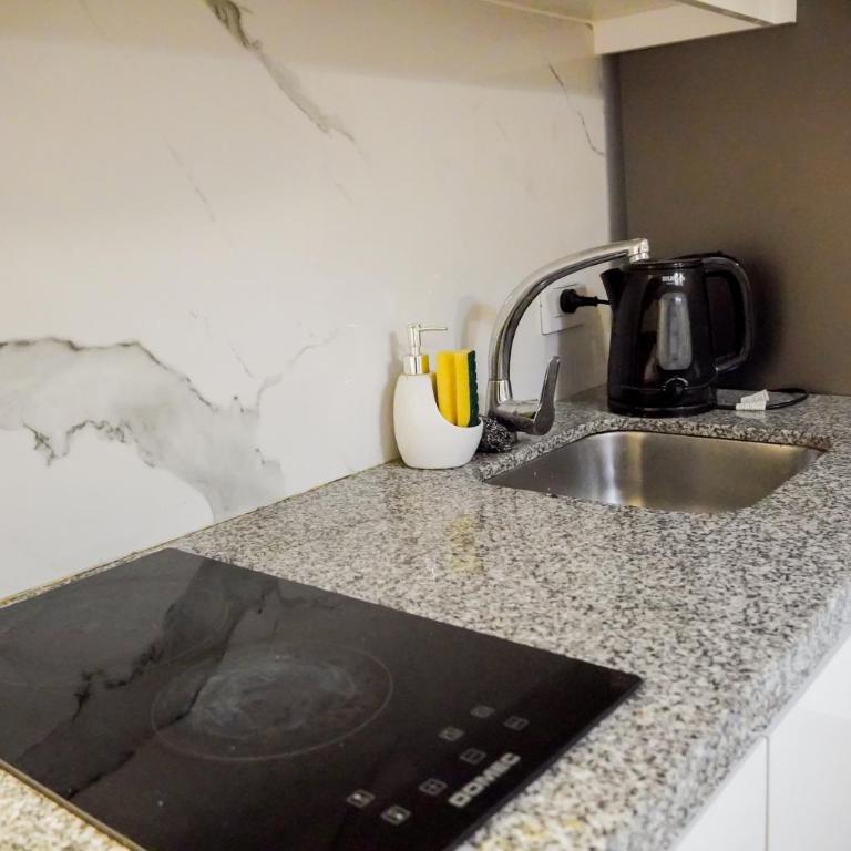 Bnb loft XlV - Pasos Bv oroño y Av pellegrini - One-Bedroom Apartment - 18