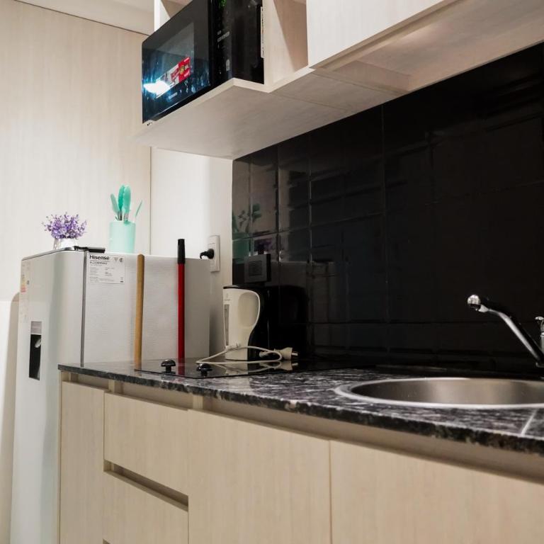 Bnb loft XlV - Pasos Bv oroño y Av pellegrini - One-Bedroom Apartment - 20