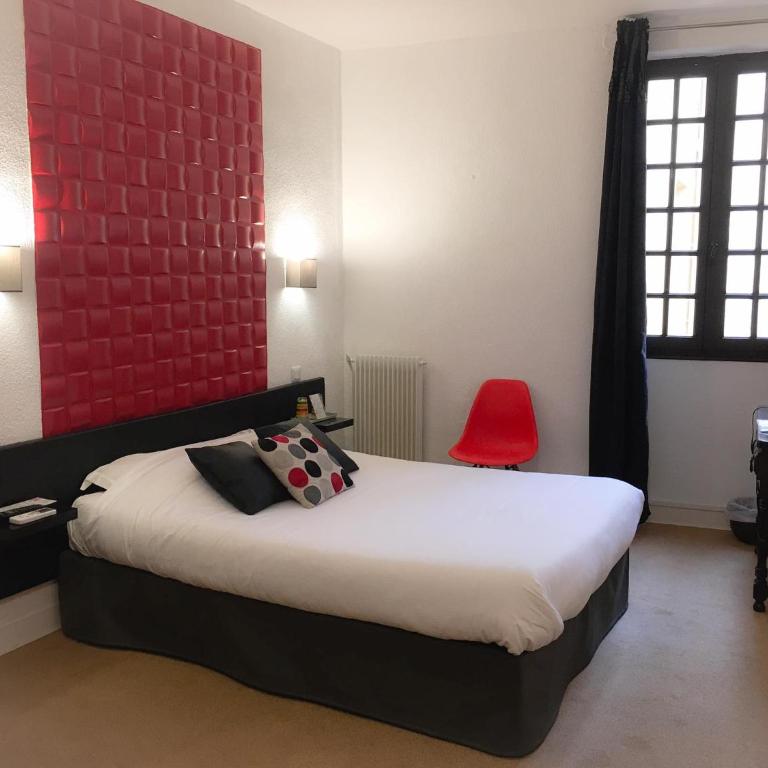 Hôtel De La Loge - Chambre Double Standard - 2