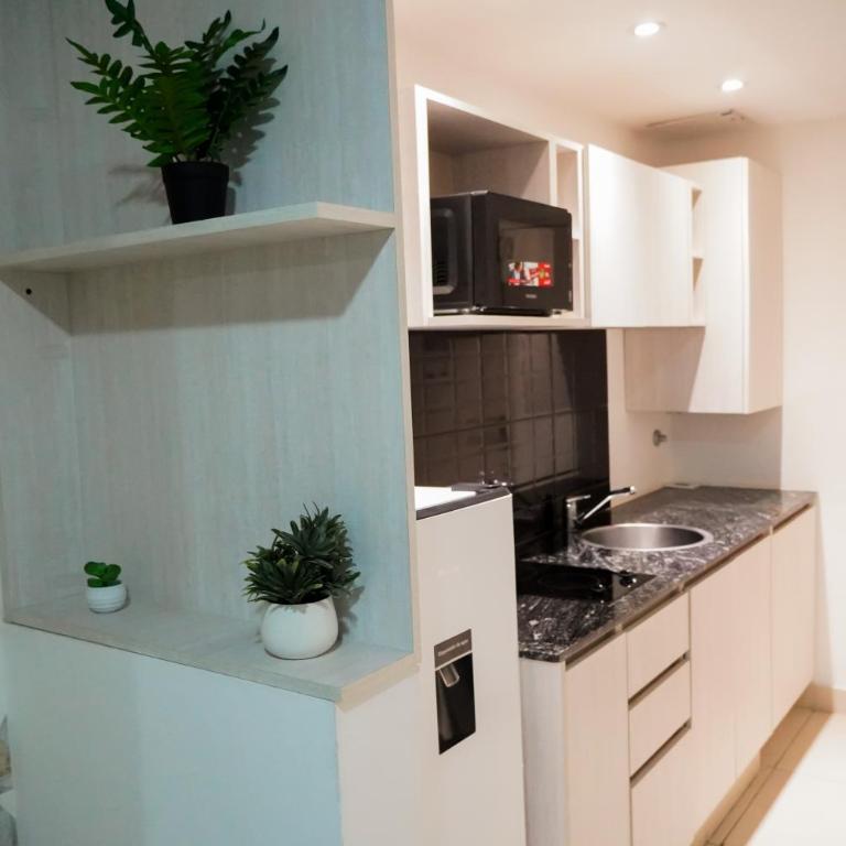 Bnb loft XlV - Pasos Bv oroño y Av pellegrini - One-Bedroom Apartment - 25