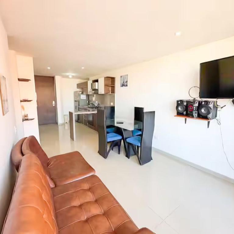 Moderno Apto 2 Hab con Balcon, Piscina, Gym y BBQ - Apartamento de 2 dormitorios - 4