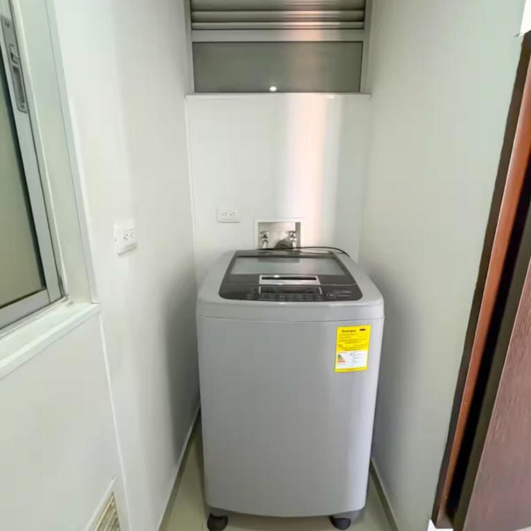 Moderno Apto 2 Hab con Balcon, Piscina, Gym y BBQ - Apartamento de 2 dormitorios - 8