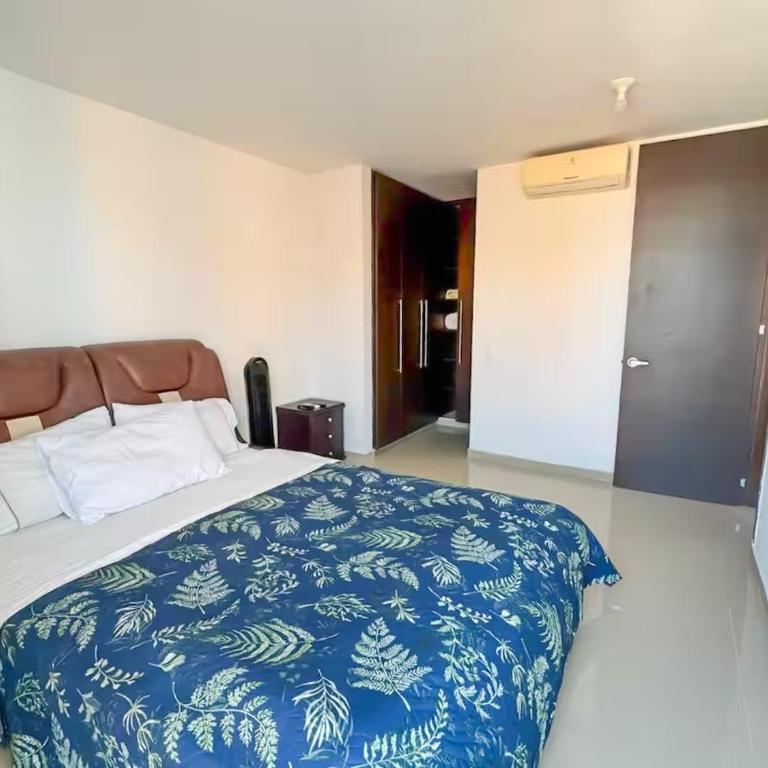 Moderno Apto 2 Hab con Balcon, Piscina, Gym y BBQ - Apartamento de 2 dormitorios - 2