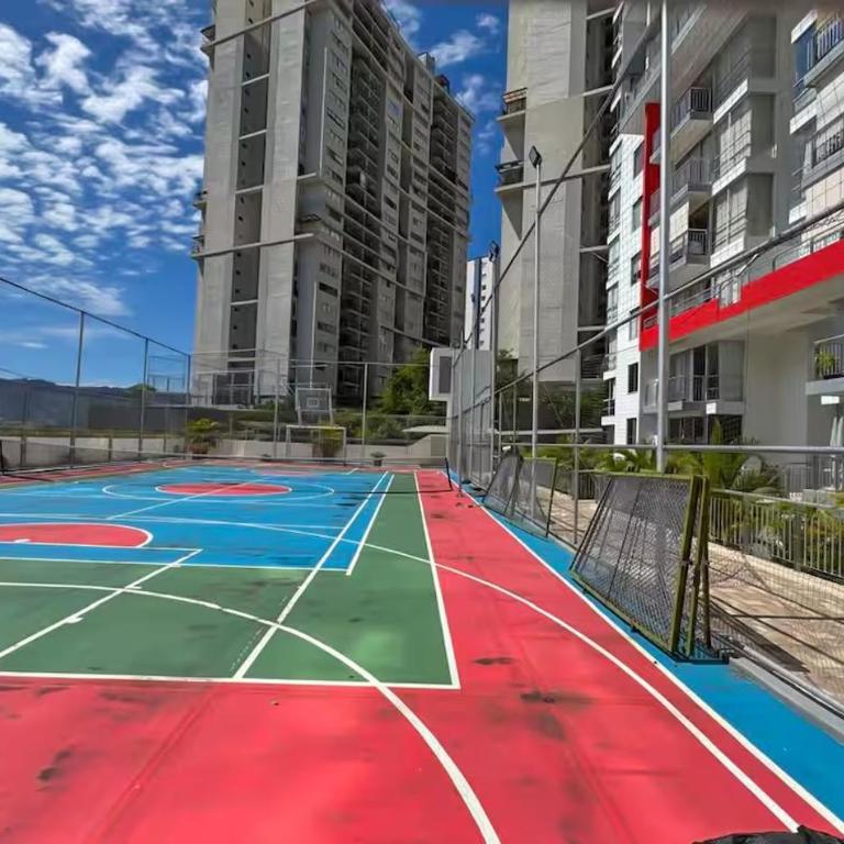 Moderno Apto 2 Hab con Balcon, Piscina, Gym y BBQ - Apartamento de 2 dormitorios - 15