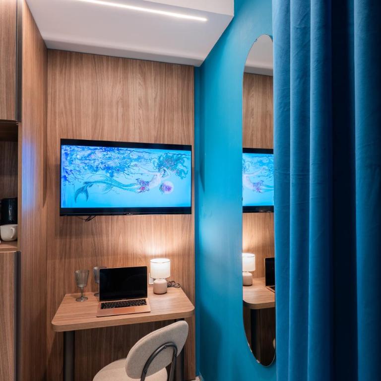 Alma Napoli al Centro Storico - Habitación Superior con cama extragrande - 16
