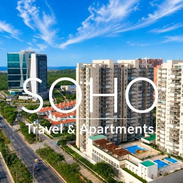 Oceana Apartments – Near Buenavista by SOHO - Two-Bedroom Apartment - 1