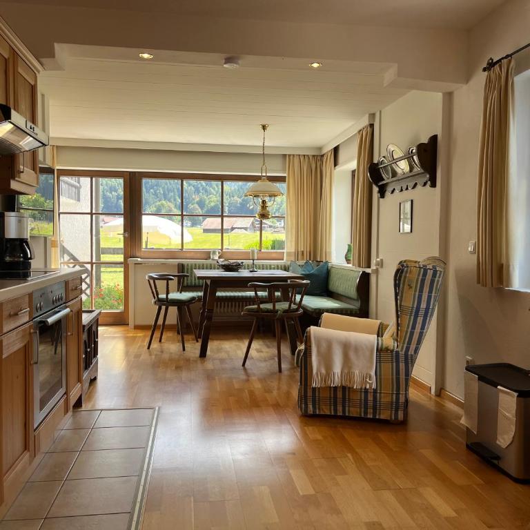 Frühholz - Das Ferienhaus - - Apartment mit 1 Schlafzimmer und Garten - 4