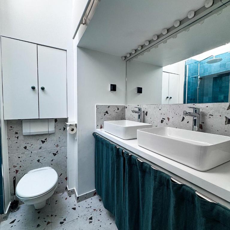 L'AUTHENTIQUE - Sur le Port - Parking - Wifi - Appartement 3 Chambres - 7