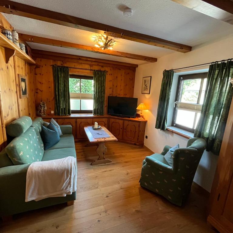 Frühholz - Das Ferienhaus - - Apartment mit 1 Schlafzimmer und Garten - 8