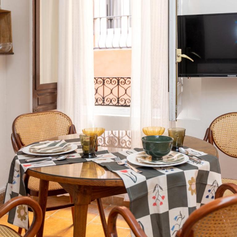 Céntrico apartamento en el corazón de Granada - Appartement 1 Chambre - 10