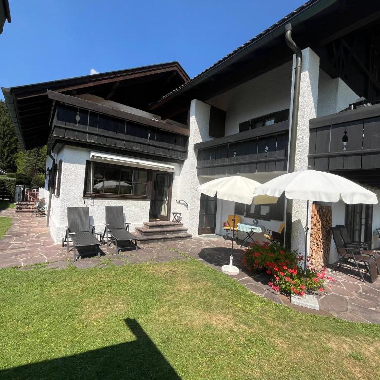 Frühholz - Das Ferienhaus - - Apartment mit 1 Schlafzimmer und Garten - 2