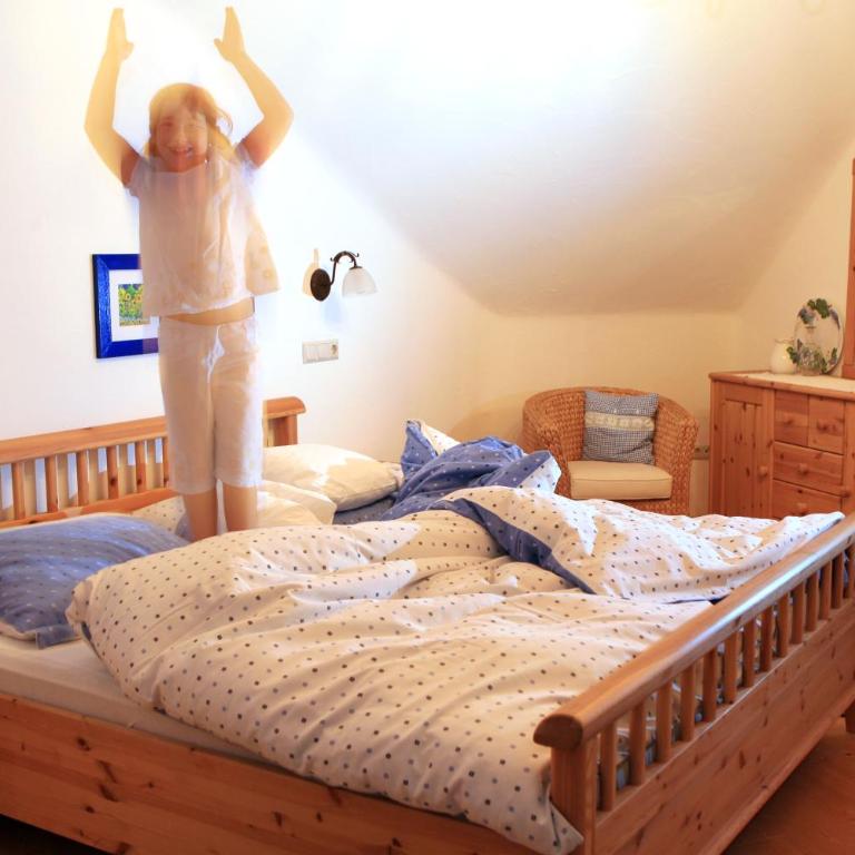 Winzerzimmer Pronegg vlg. Kristeindl - Chambre Double avec Balcon - 5