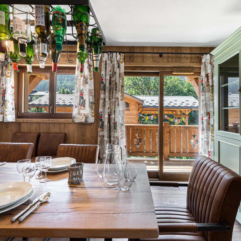 Superbe appartement à Courchevel Le Praz, proche des pistes, avec parking et wifi - Appartement 3 Chambres - 7