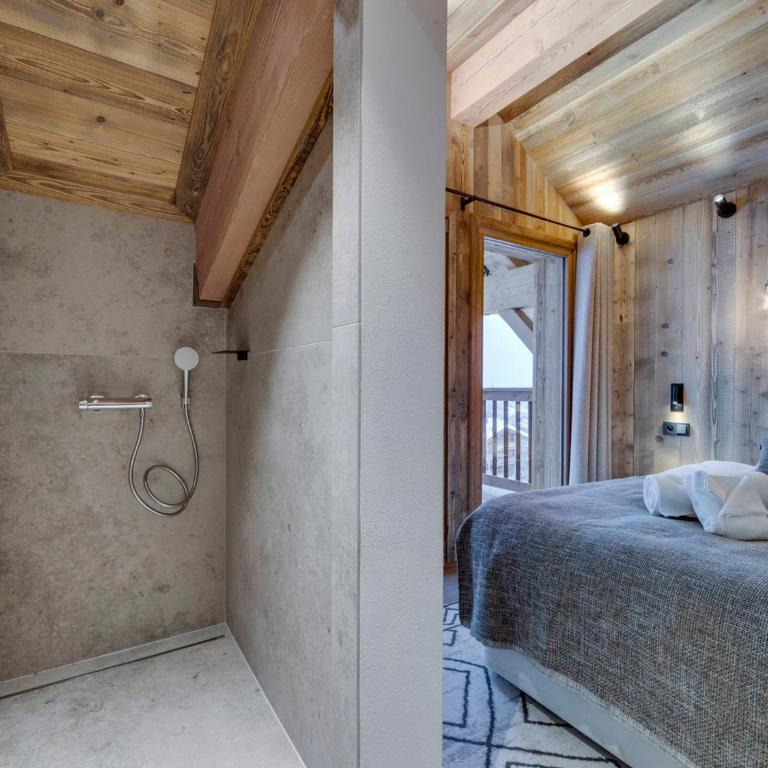 Appartement moderne avec balcon et parking à La Rosière - Appartement 4 Chambres - 16