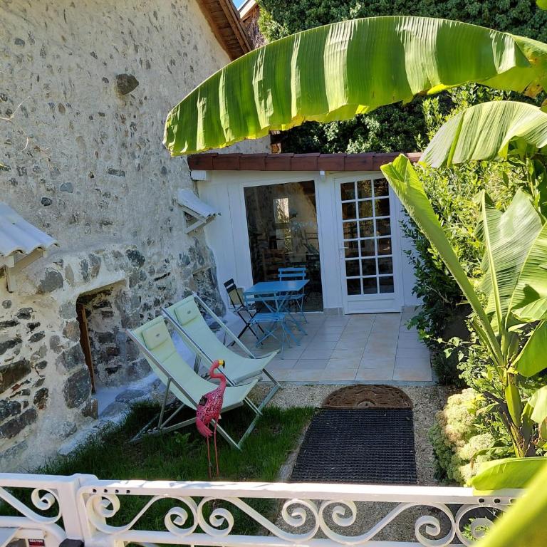 Gite indépendant, calme, campagne, style intérieur chalet - Appartement 1 Chambre - 2