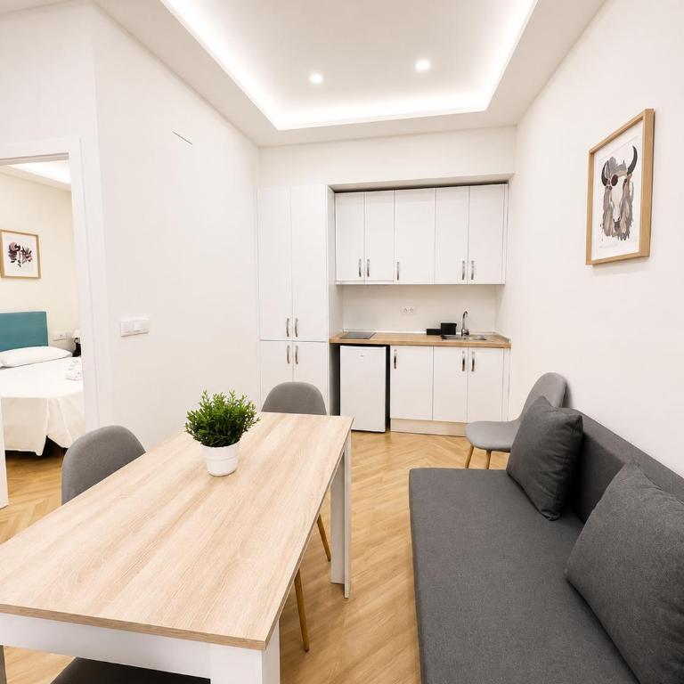 Apartamento El Horno - Apartment mit 1 Schlafzimmer - 7