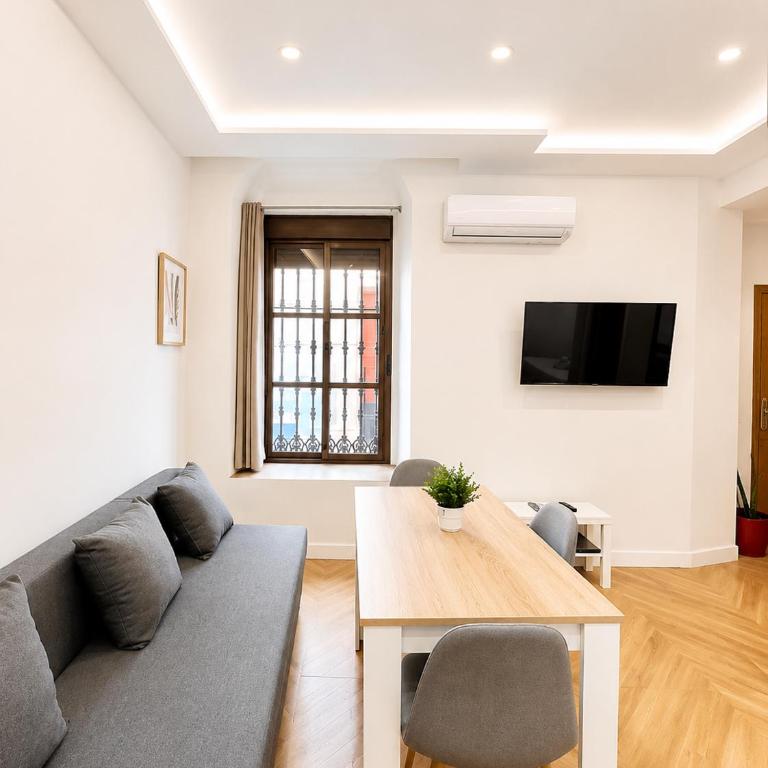 Apartamento El Horno - Apartment mit 1 Schlafzimmer - 1