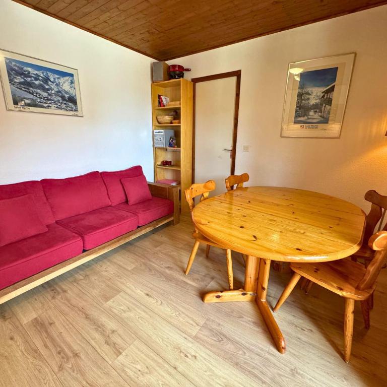 Résidence Gentianes.smb - Logement 5 pers. 48m2 en face des télécabine de St Martin de Belleville MAE-9394 - Appartement - 1