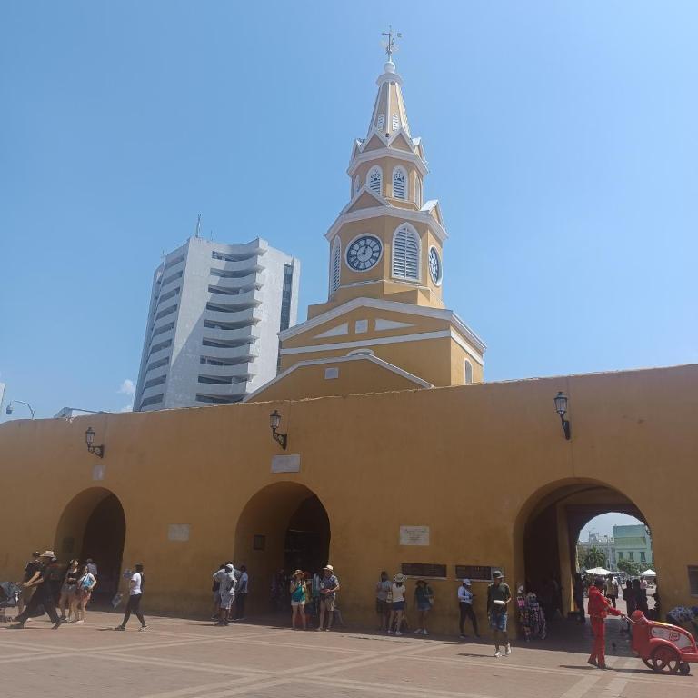 Apartamento tranquilo en Cartagena - Two-Bedroom Apartment - 13