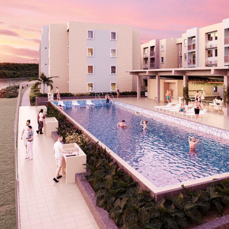 Apartamento tranquilo en Cartagena - Two-Bedroom Apartment - 15