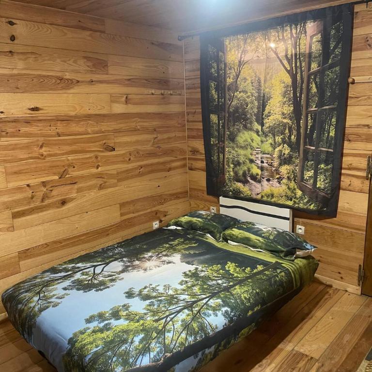 Gite indépendant, calme, campagne, style intérieur chalet - Appartement 1 Chambre - 16