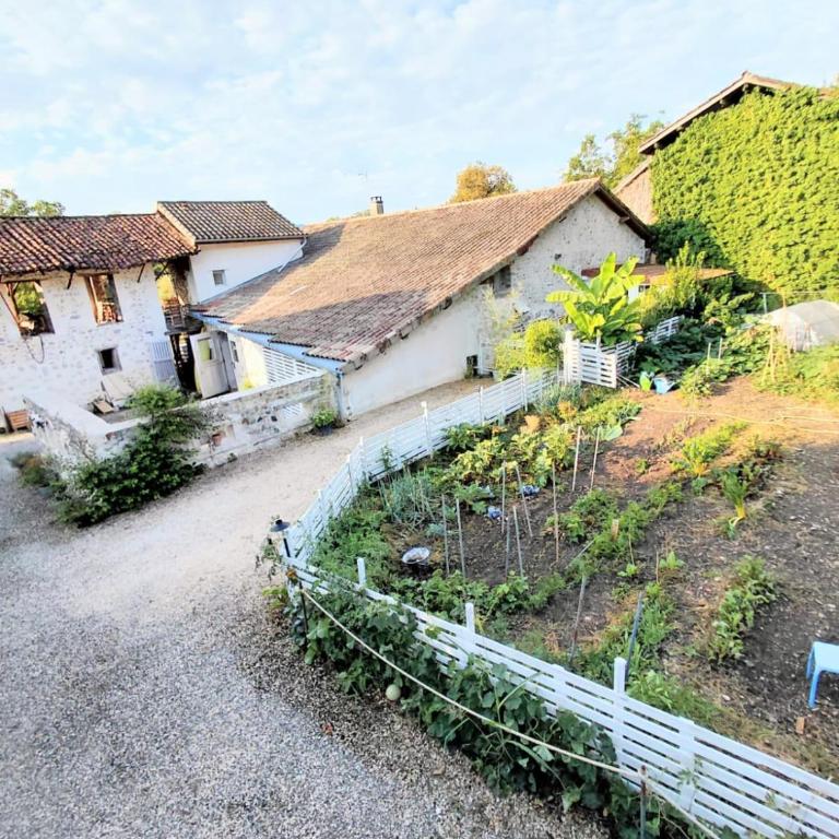 Gite indépendant, calme, campagne, style intérieur chalet - Appartement 1 Chambre - 5