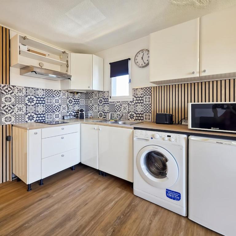 Île des Pêcheurs Studio Piscine, tennis et plage - Apartamento de 1 dormitorio - 2