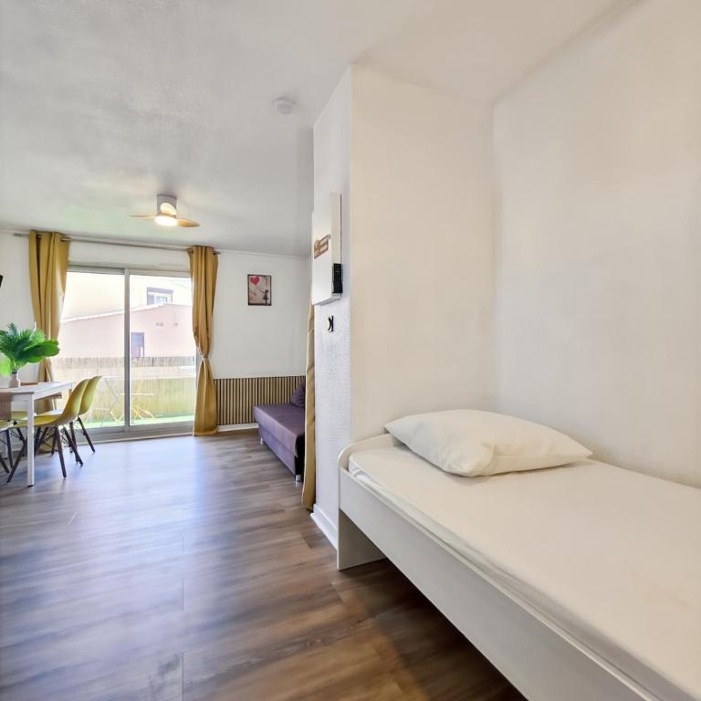 Île des Pêcheurs Studio Piscine, tennis et plage - Apartamento de 1 dormitorio - 14